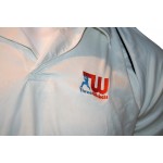 Three Wickets Solid Men Cricket White Dress (L)